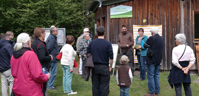 Wissenswandern | Erlebnisführungen durch Natur und Landschaft rund um Marburg | Referenzen